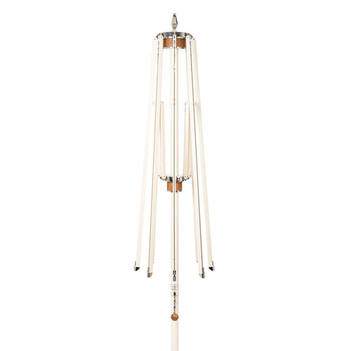 The Resort Market Umbrella - Octagon - Frame 8' - Antique White Resort Market Umbrella Frame Business & Pleasure Co. 