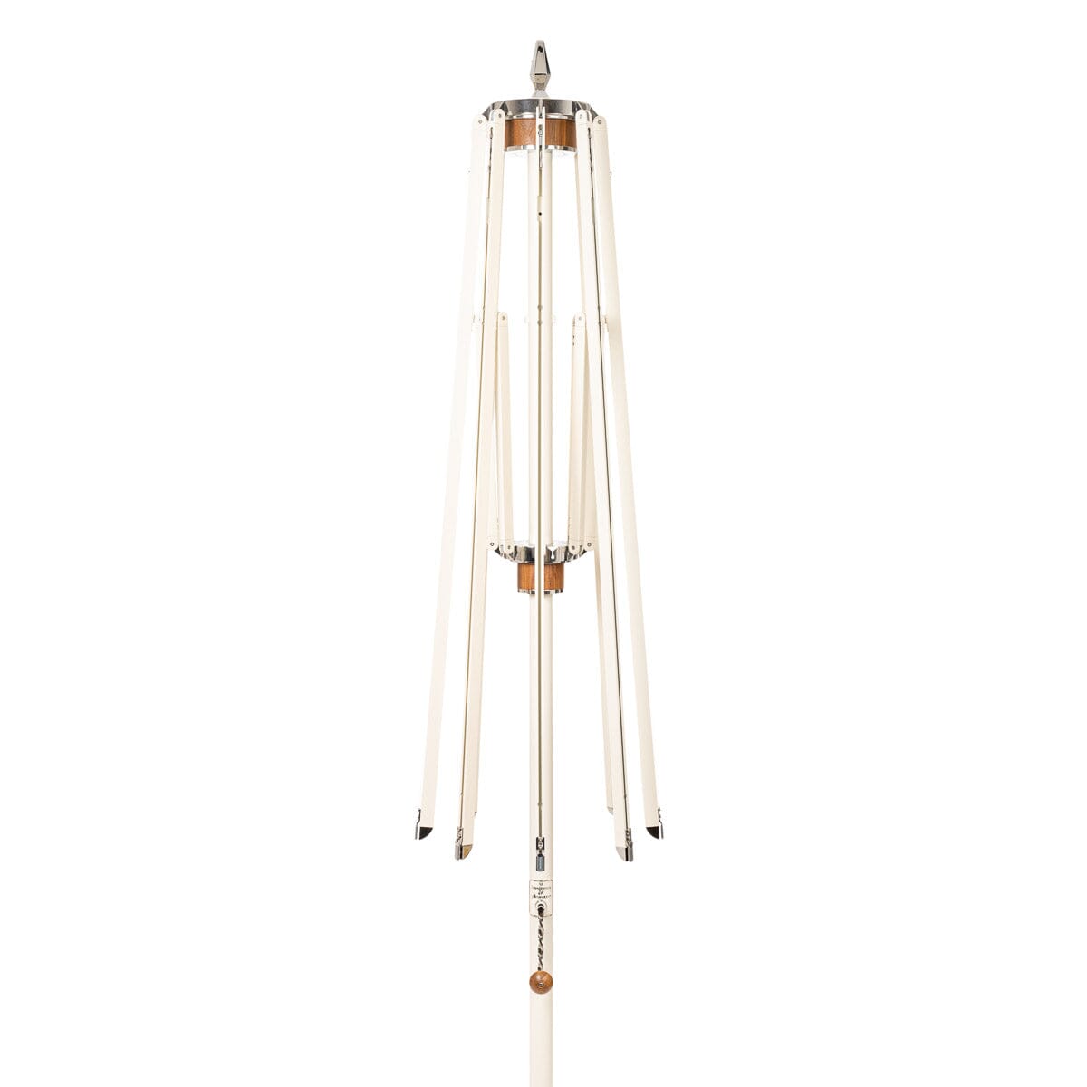 The Resort Market Umbrella - Octagon - Frame 10' - Antique White Resort Market Umbrella Frame Business & Pleasure Co. 