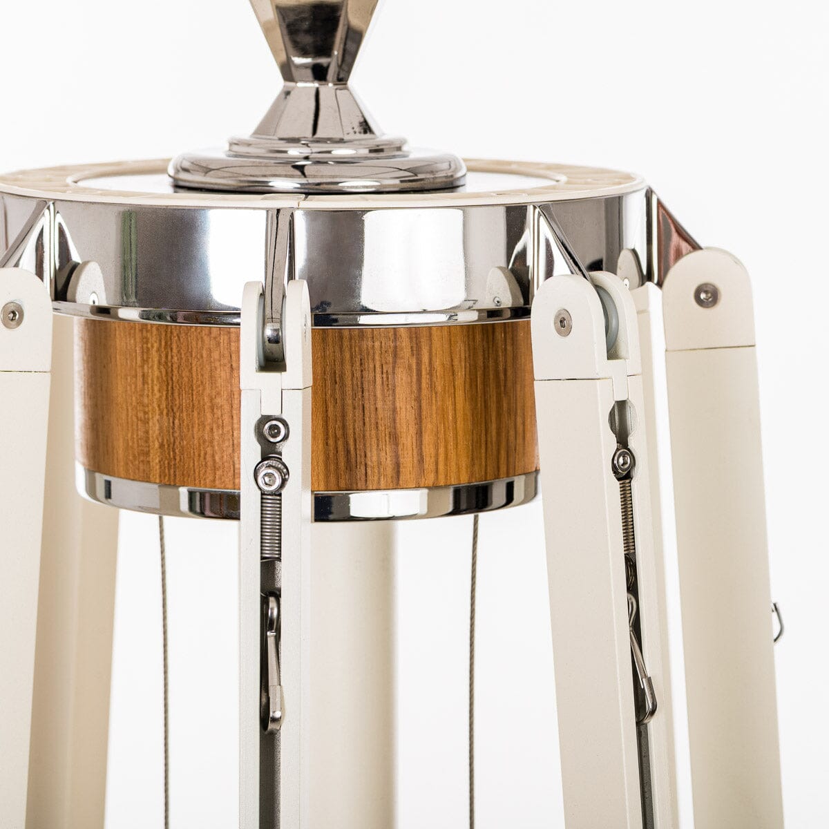 The Resort Market Umbrella - Octagon - Frame 12' - Antique White Resort Market Umbrella Frame Business & Pleasure Co. 