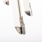 The Resort Market Umbrella - Octagon - Frame 8' - Antique White Resort Market Umbrella Frame Business & Pleasure Co. 