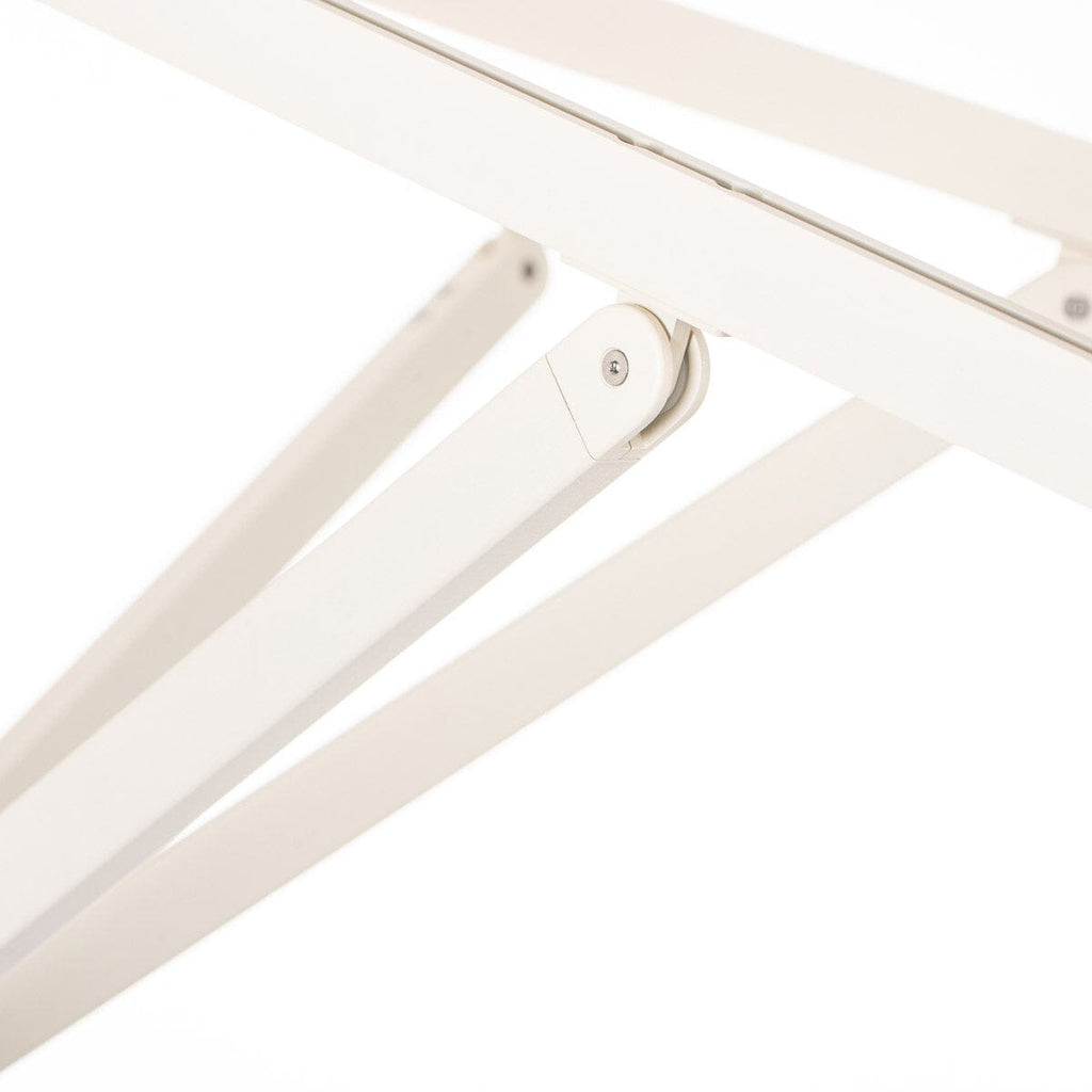 The Resort Market Umbrella - Octagon - Frame 8' - Antique White Resort Market Umbrella Frame Business & Pleasure Co. 