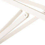 The Resort Market Umbrella - Octagon - Frame 8' - Antique White Resort Market Umbrella Frame Business & Pleasure Co. 