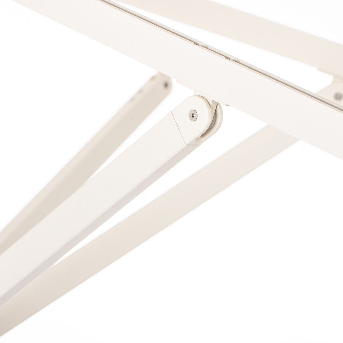 The Resort Market Umbrella - Octagon - Frame 8' - Antique White Resort Market Umbrella Frame Business & Pleasure Co. 