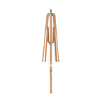 The Resort Market Umbrella in Crew Pink Stripe | Transfer Teak Frame Resort Market Bundle Business & Pleasure Co. 