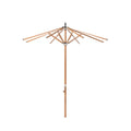 The Resort Market Umbrella Frame Resort Market Umbrella Frame Business & Pleasure Co. 8' 