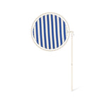 The Vista Shade Business & Pleasure Co. Crew Mediterranean Blue Stripe 