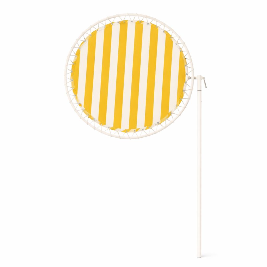 The Vista Shade - Crew Mimosa Yellow Stripe Vista Shade Business & Pleasure Co. 
