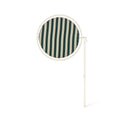 The Vista Shade Business & Pleasure Co. Terry Green Stripe 