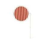The Vista Shade Business & Pleasure Co. Terry Terracotta Stripe 