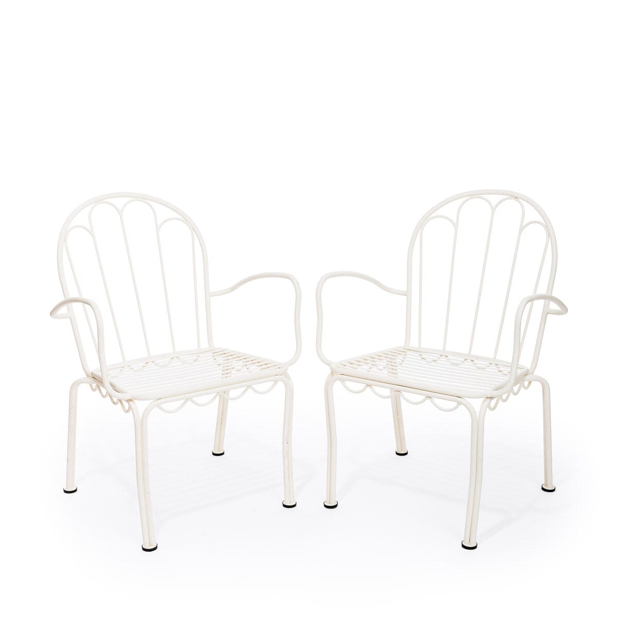 The Dining Chair Set - Antique White
