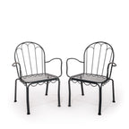 Al Fresco Dining Chair (Set of 2) in Vintage Black
