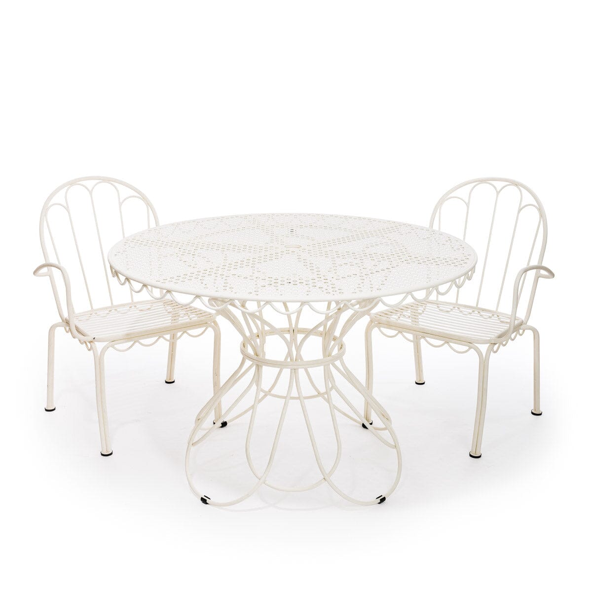 The Table For Two Set - Antique White