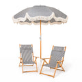 The B&PCo. Bestseller Set - Lauren's Navy Stripe Bundle Business & Pleasure Co. 