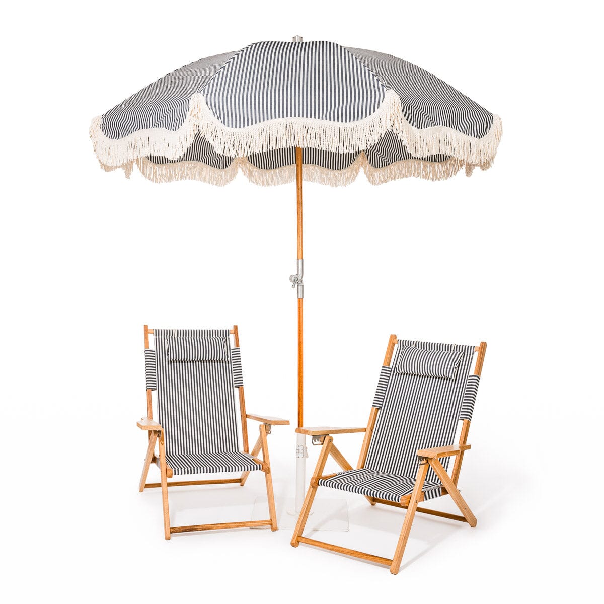 The B&PCo. Bestseller Set - Lauren's Navy Stripe Bundle Business & Pleasure Co. 