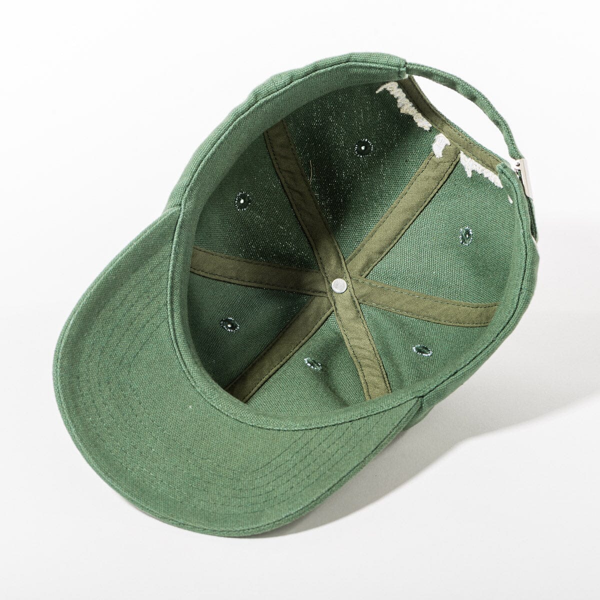 Cinque Cap - Dark Green Hats Business & Pleasure Co 