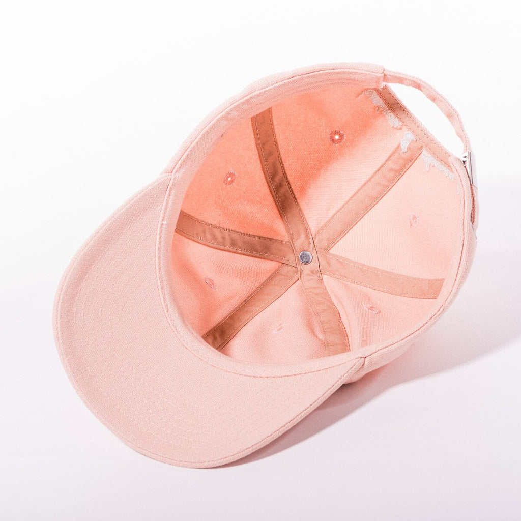 Cinque Cap - Dusty Pink Hats Business & Pleasure Co 