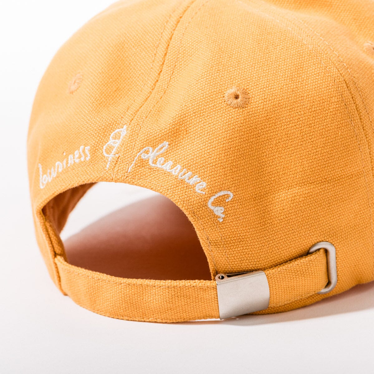 Cinque Cap - Vintage Gold Hats Business & Pleasure Co 