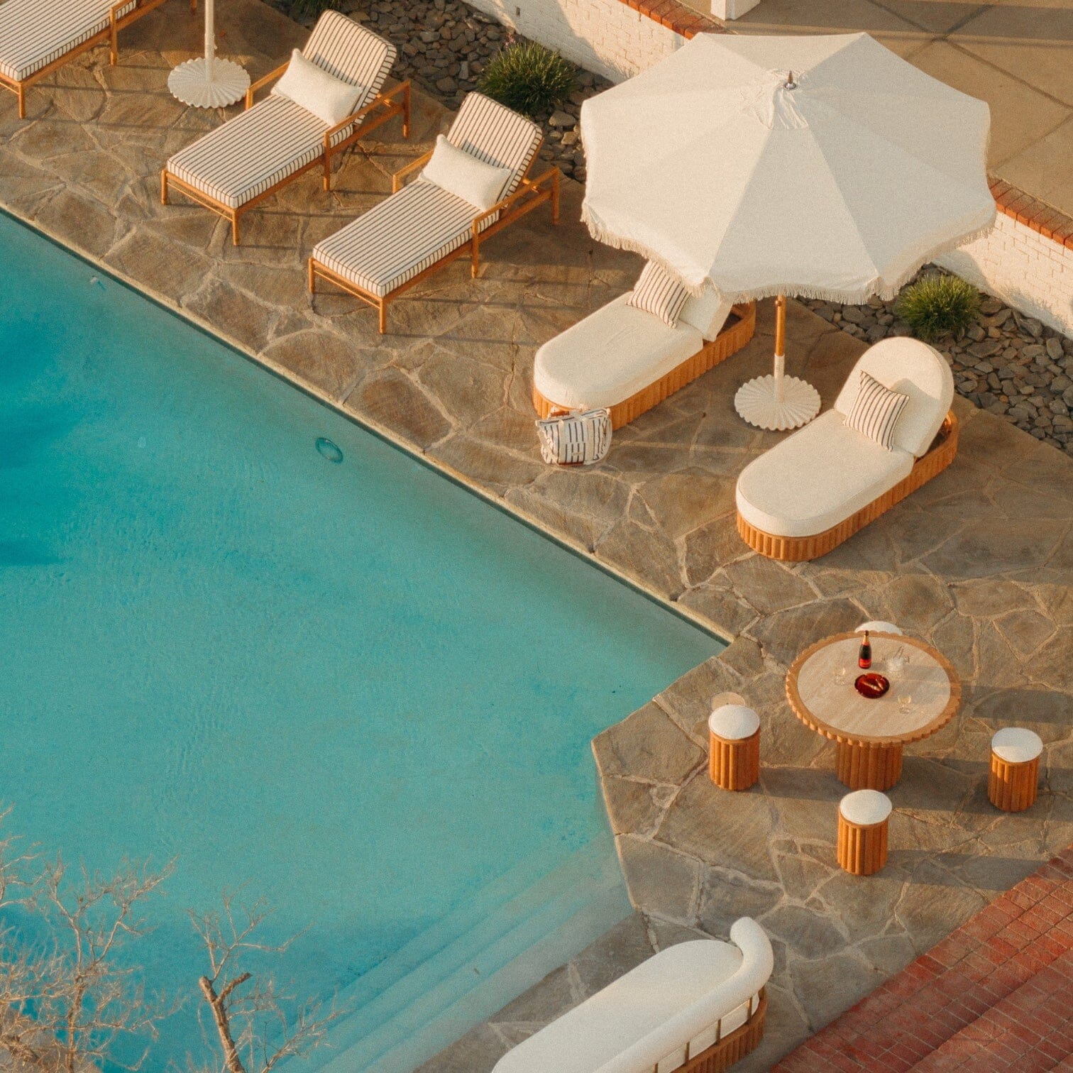 The Daisy Sun Lounger Daisy Sun Lounger Business & Pleasure Co. 