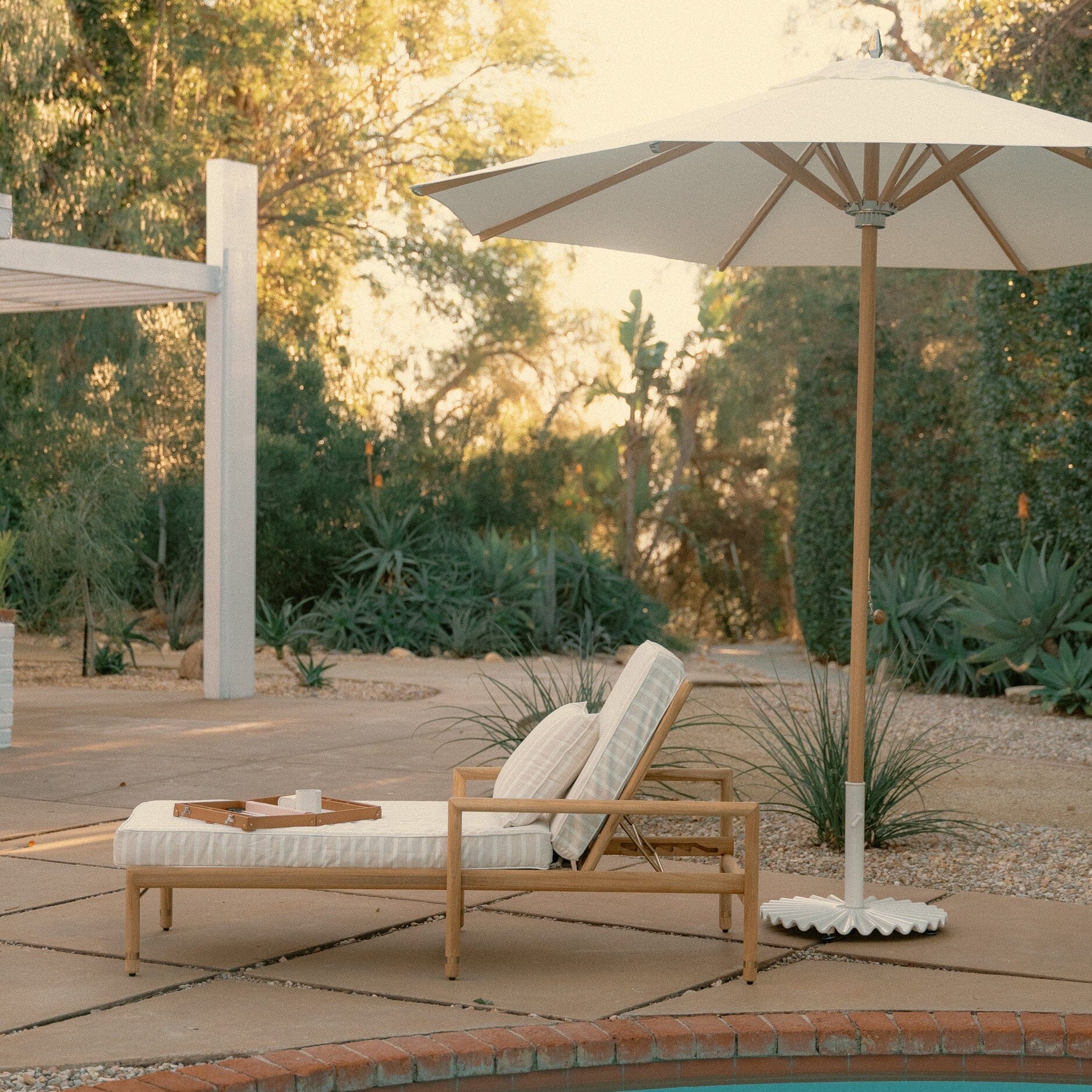 The Wes Sun Lounger Wes Sun Lounger Business & Pleasure Co. 