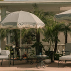 The Al Fresco Side Table - Vintage Black Al Fresco Side Table Business & Pleasure Co. 