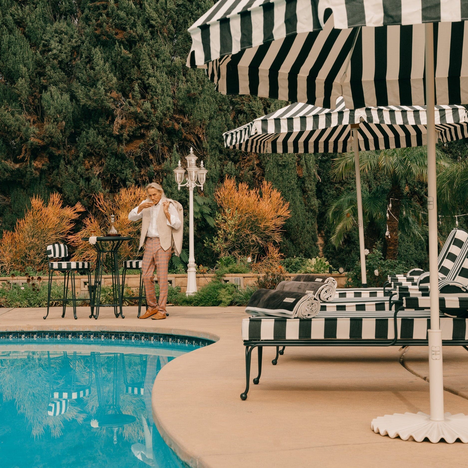 The Waterhouse Bistro Stool - Frame - Vintage Black Waterhouse Bistro Stool Business & Pleasure Co. 