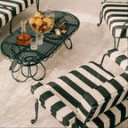 Waterhouse Accent Chair Kit - Vintage Black & Crew Vintage Black Stripe Waterhouse Accent Chair Kit Business & Pleasure Co. 