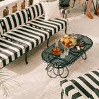 Waterhouse Sofa Kit - Vintage Black & Crew Vintage Black Stripe Waterhouse Sofa Kit Business & Pleasure Co. 