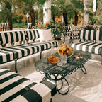 Waterhouse Sofa Kit - Vintage Black & Crew Vintage Black Stripe Waterhouse Sofa Kit Business & Pleasure Co. 