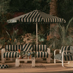 Resort Market Octagon Kit - 10 - Antique White & Terry Green Stripe Resort Market Bundle Business & Pleasure Co. 
