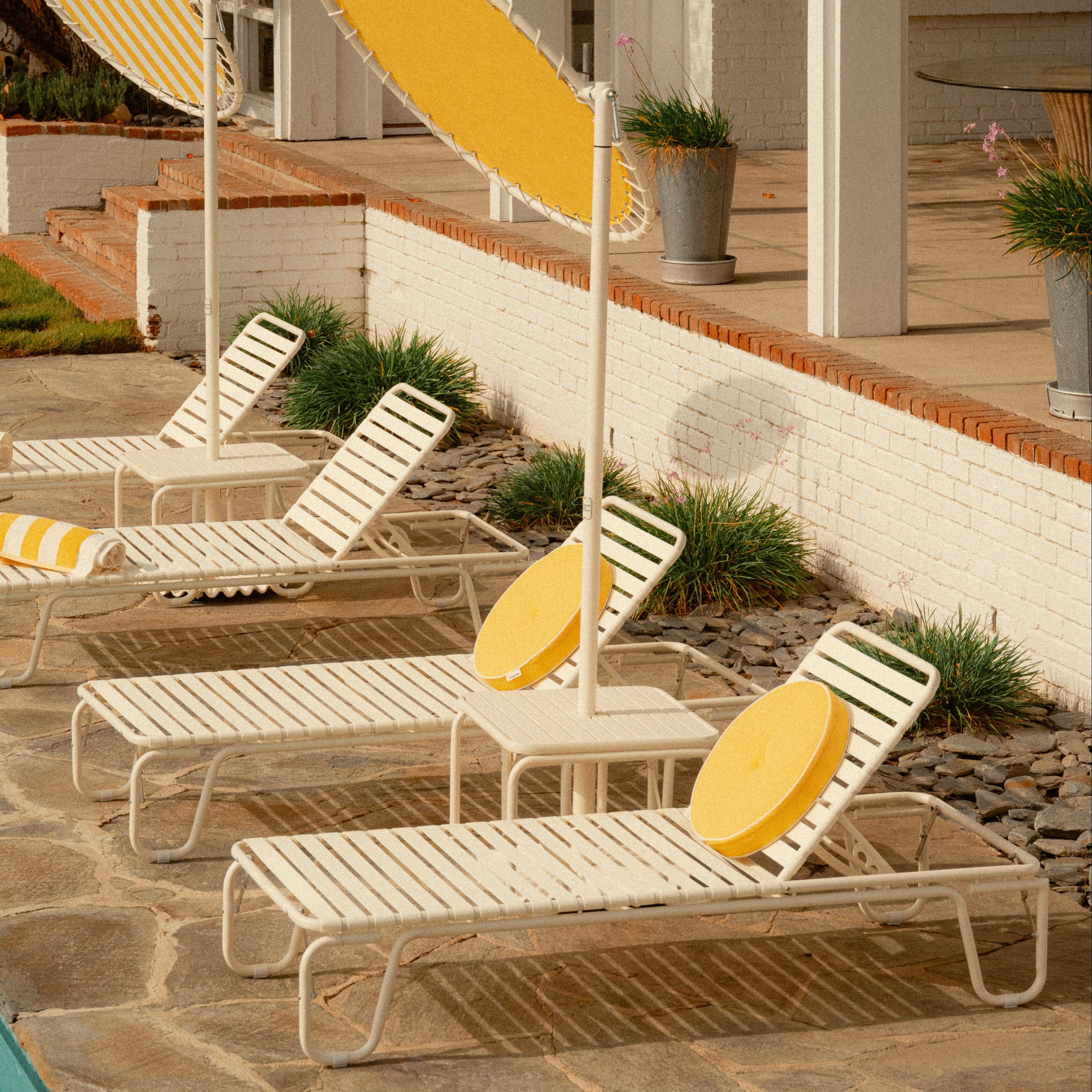 The Circular Pillow - Rivie Mimosa Circular Pillow Business & Pleasure Co. 