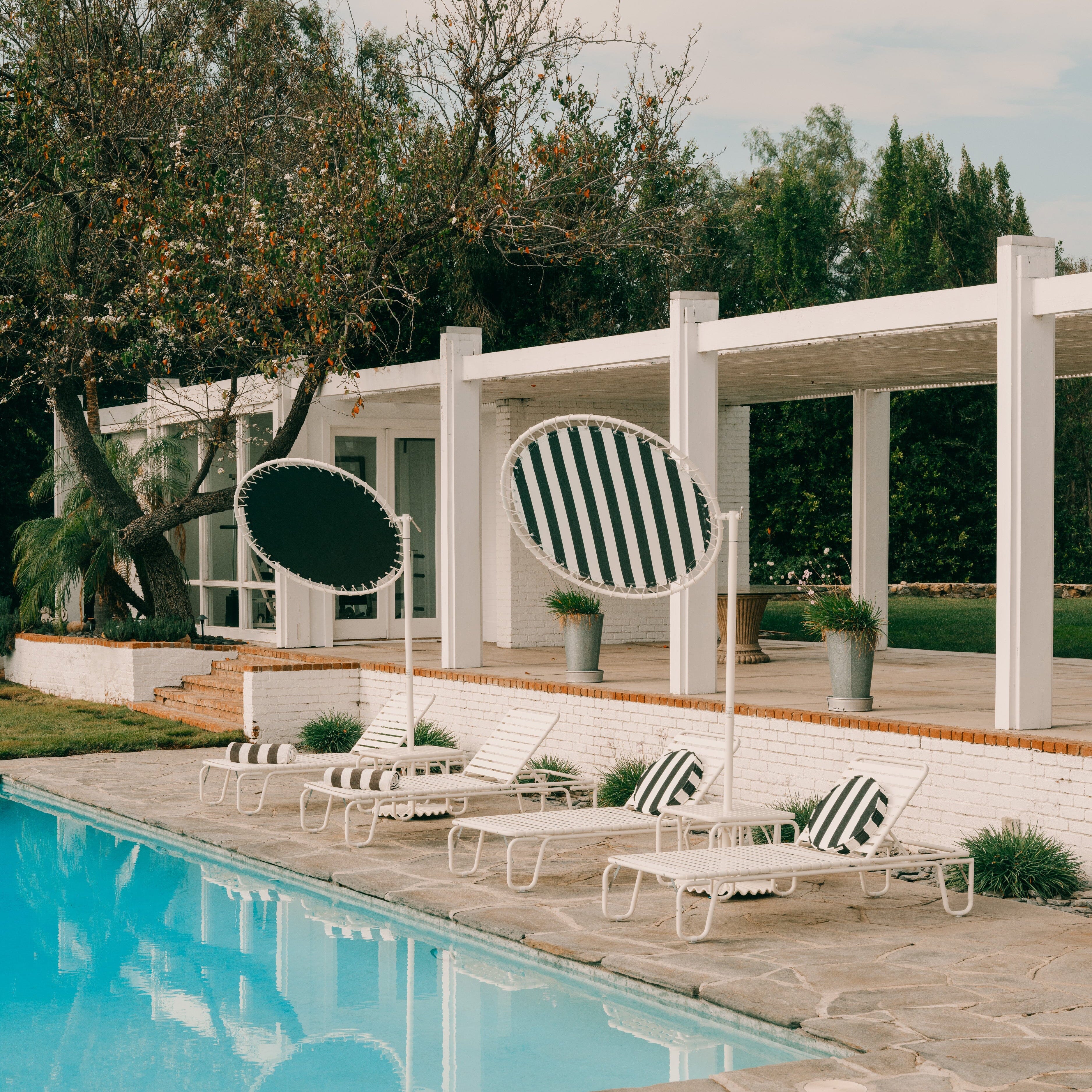 The Vista Shade - Crew Vintage Black Stripe Vista Shade Business & Pleasure Co. 