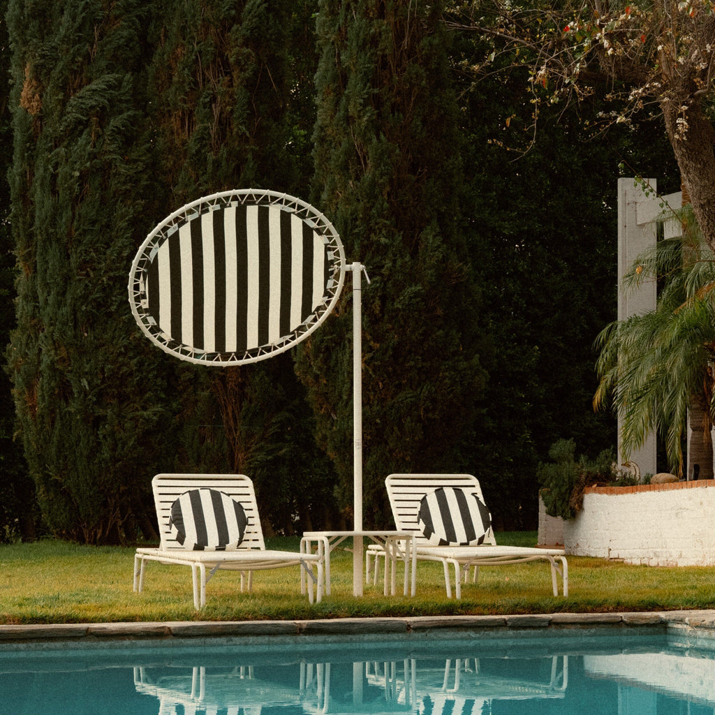 The Vista Shade - Crew Vintage Black Stripe Vista Shade Business & Pleasure Co. 