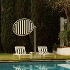 The Vista Shade - Crew Vintage Black Stripe Vista Shade Business & Pleasure Co. 