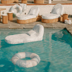 The Pool Lounger - Hanalei Bay Blue Jacquard Pool Lounger Business & Pleasure Co. 