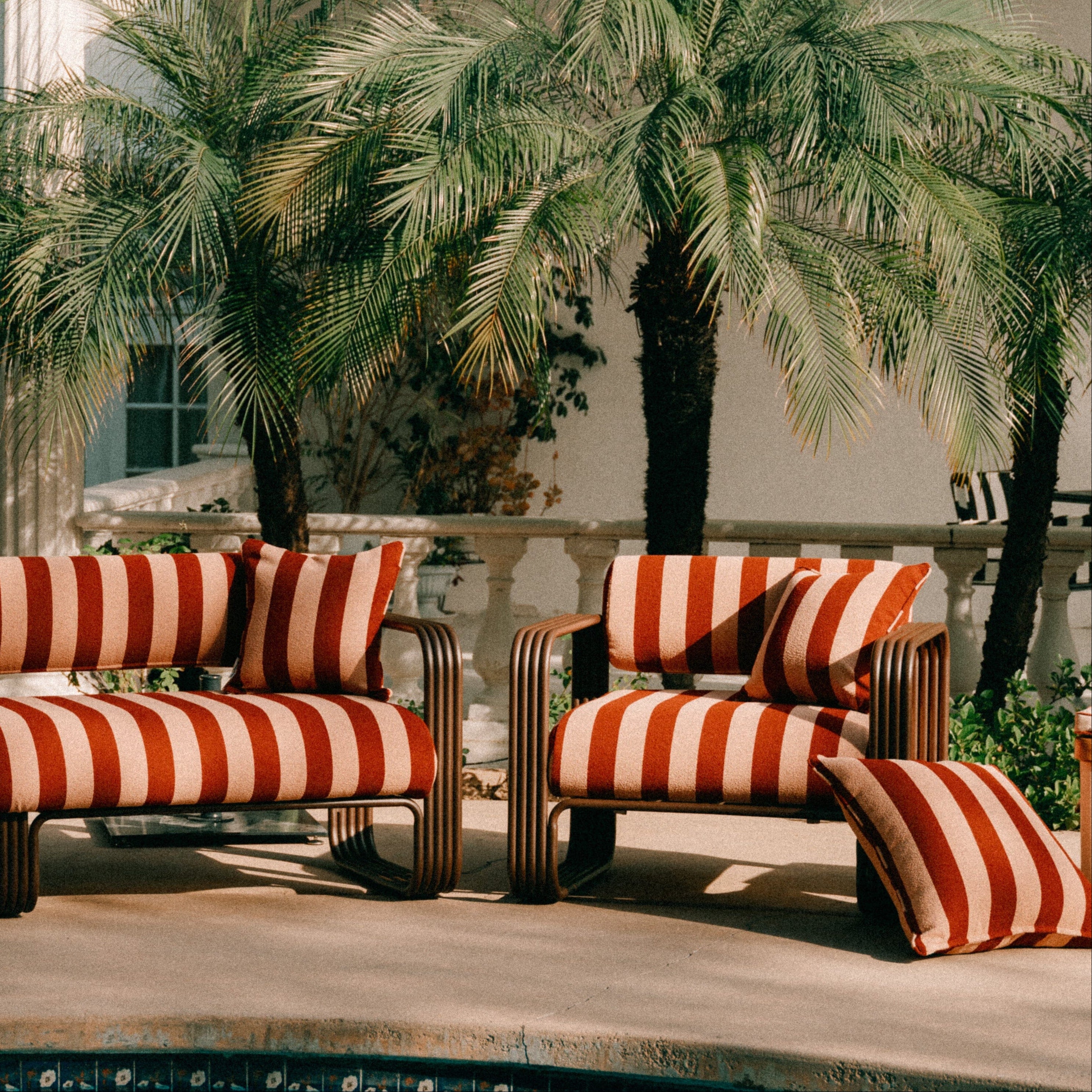 Product image of The Contini Accent Chair - Frame - Merlot Contini Accent Chair Business & Pleasure Co. 