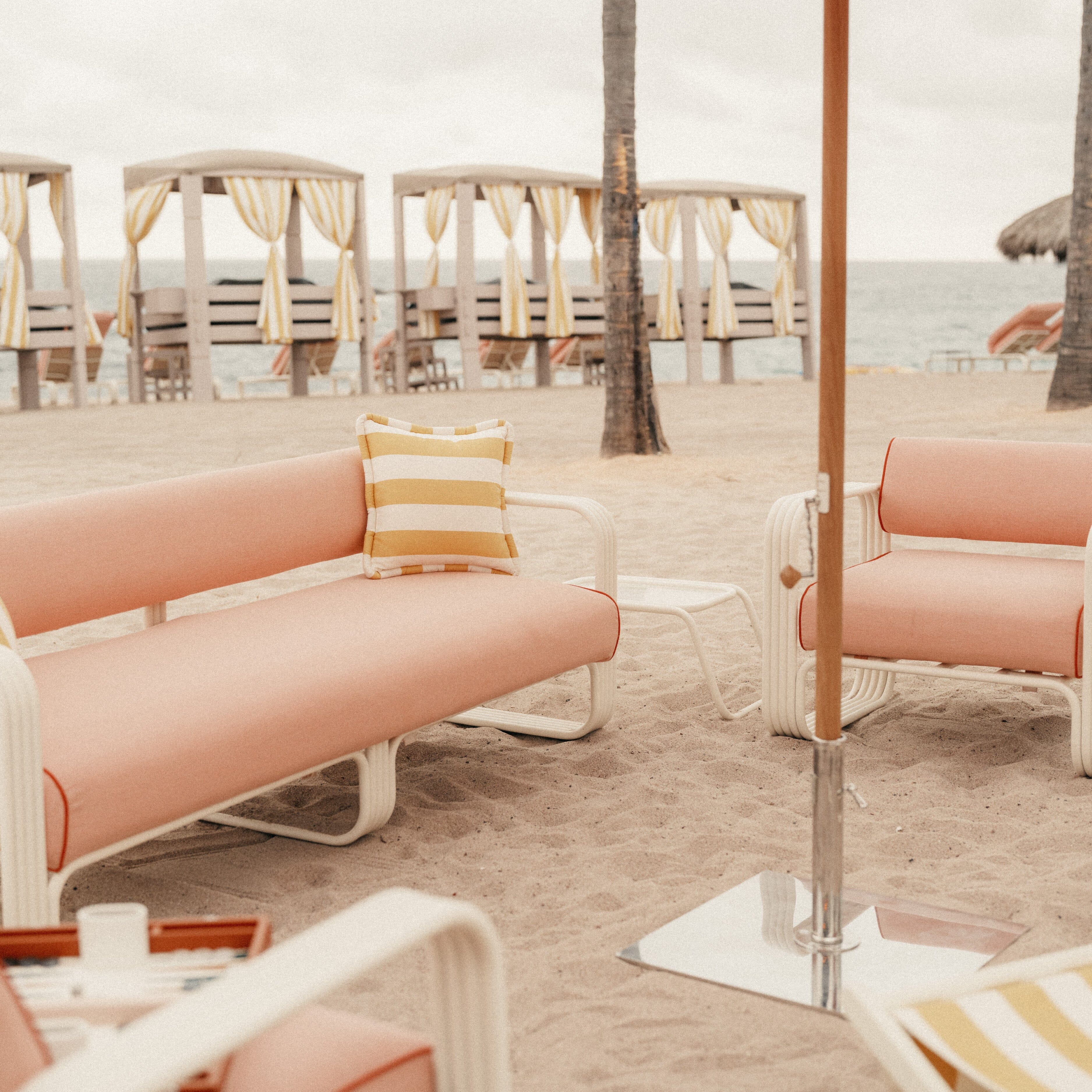 Product image of The Contini Sofa - Frame - Antique White Contini Sofa Business & Pleasure Co. 