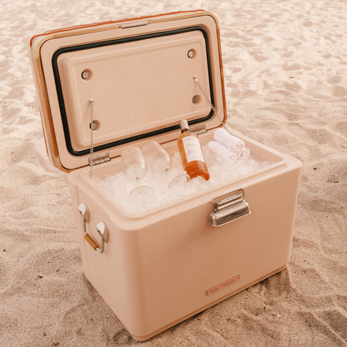 The Hemingway Cooler - Dusty Pink - 55 Quarts Hard Cooler Business & Pleasure Co. 