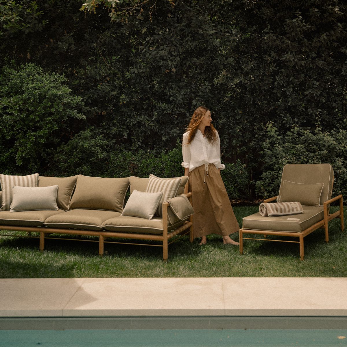 The WES Sofa x Jenni Kayne Wes Sofa Kit Business & Pleasure Co. 