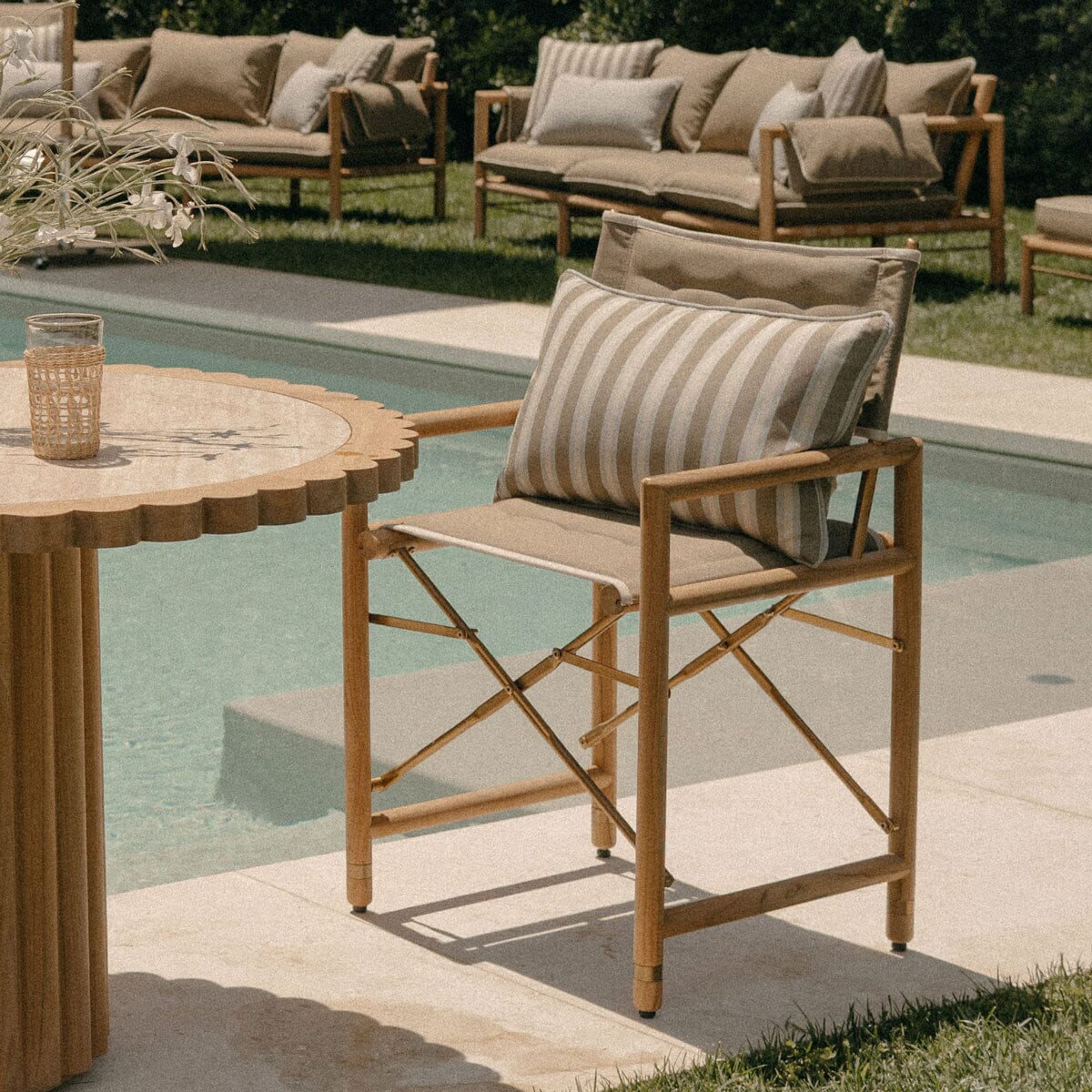The WES Directors Chair x Jenni Kayne Wes Director Chair Kit Business & Pleasure Co. 