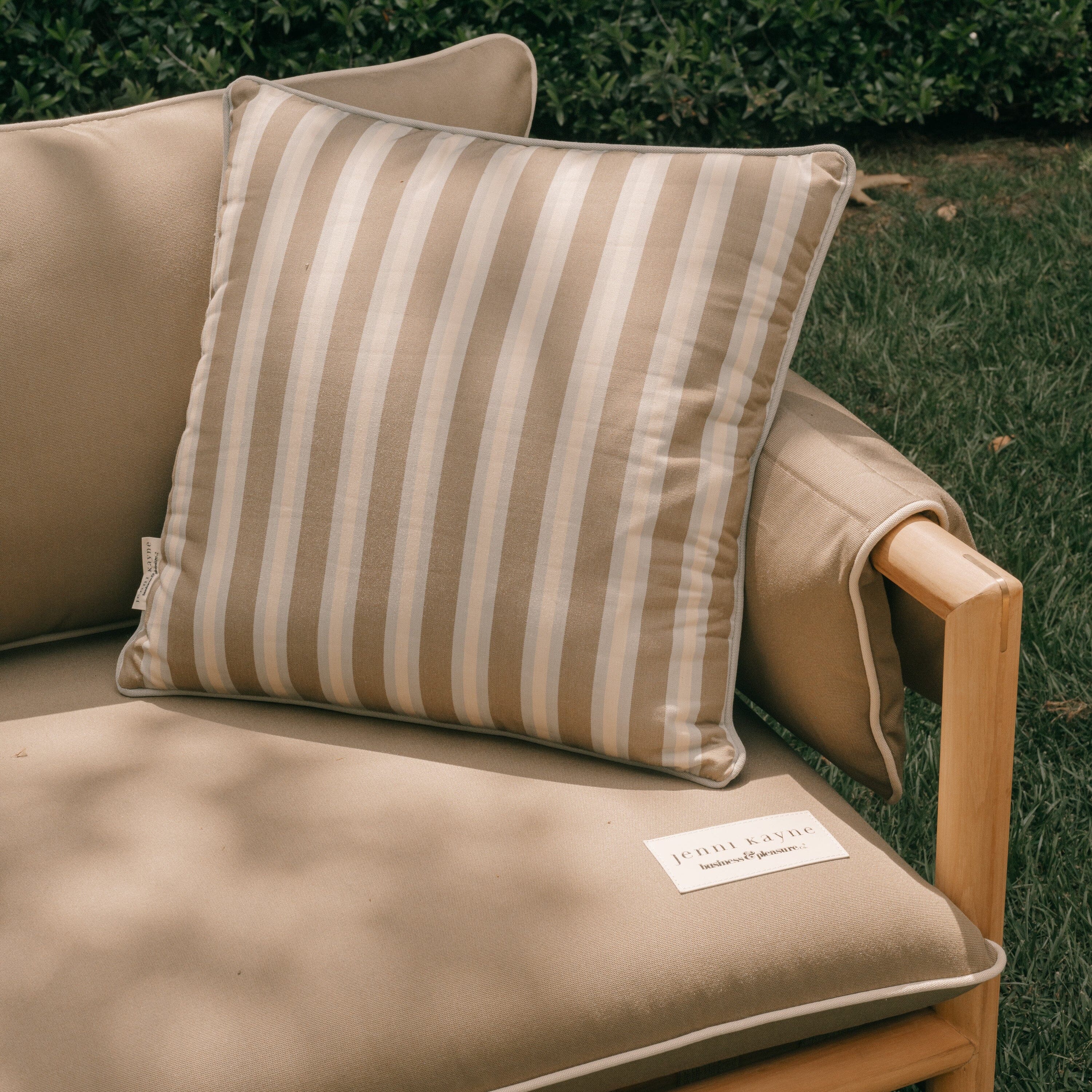 The Euro Throw Pillow x Jenni Kayne Euro Throw Pillow Business & Pleasure Co. 