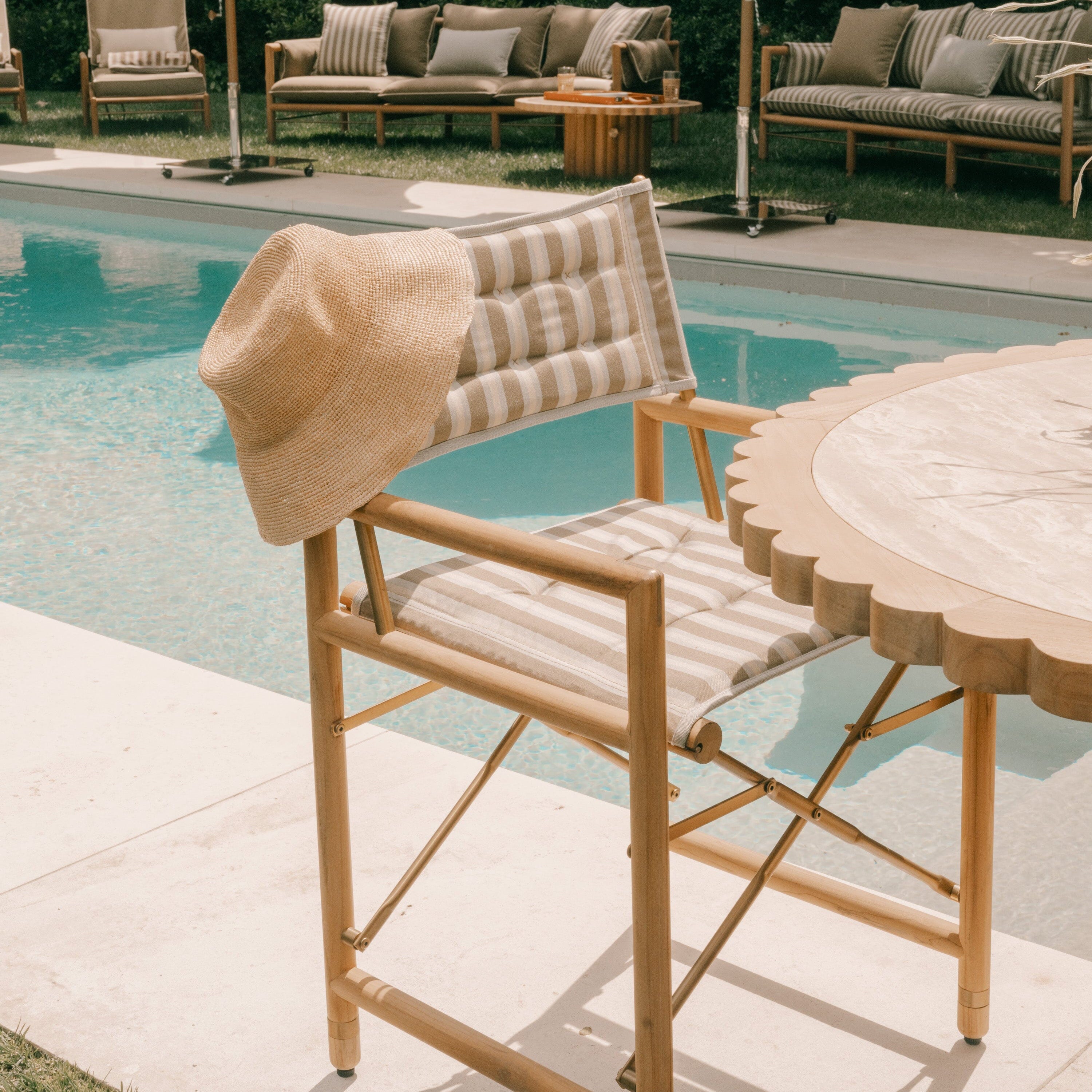 The WES Directors Chair x Jenni Kayne Wes Director Chair Kit Business & Pleasure Co. 