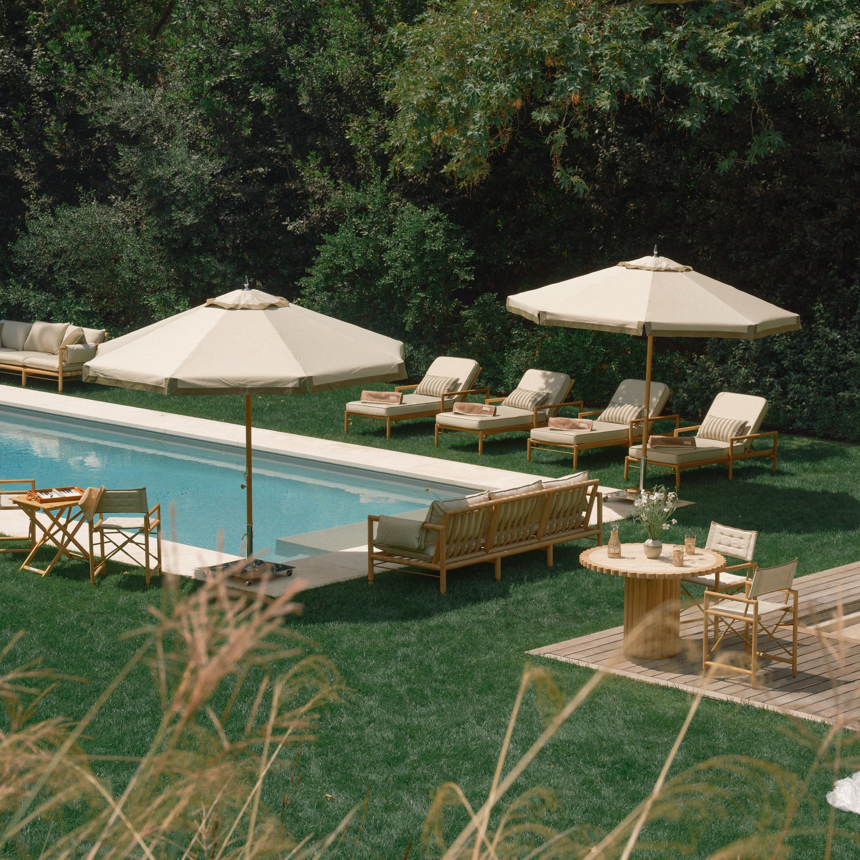 The Resort Market Umbrella x Jenni Kayne & Dune Resort Market Bundle Business & Pleasure Co. 