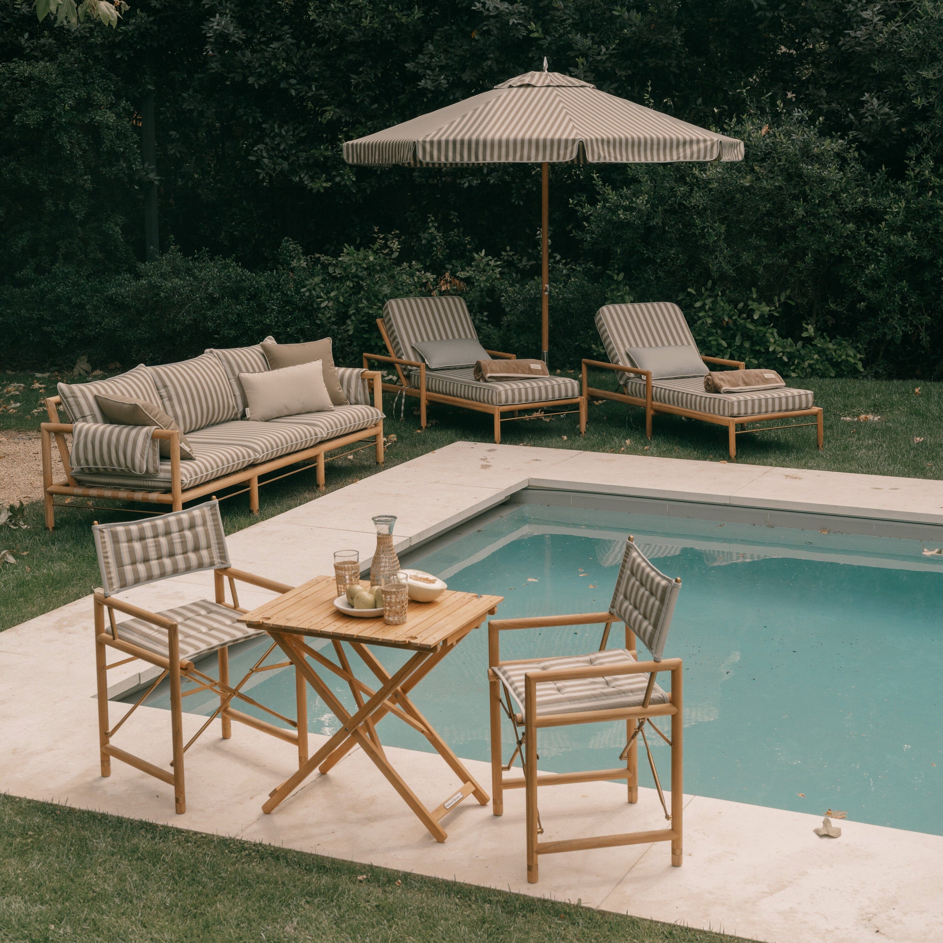 The Resort Market Umbrella x Jenni Kayne & Pacific Stripe Resort Market Bundle Business & Pleasure Co. 