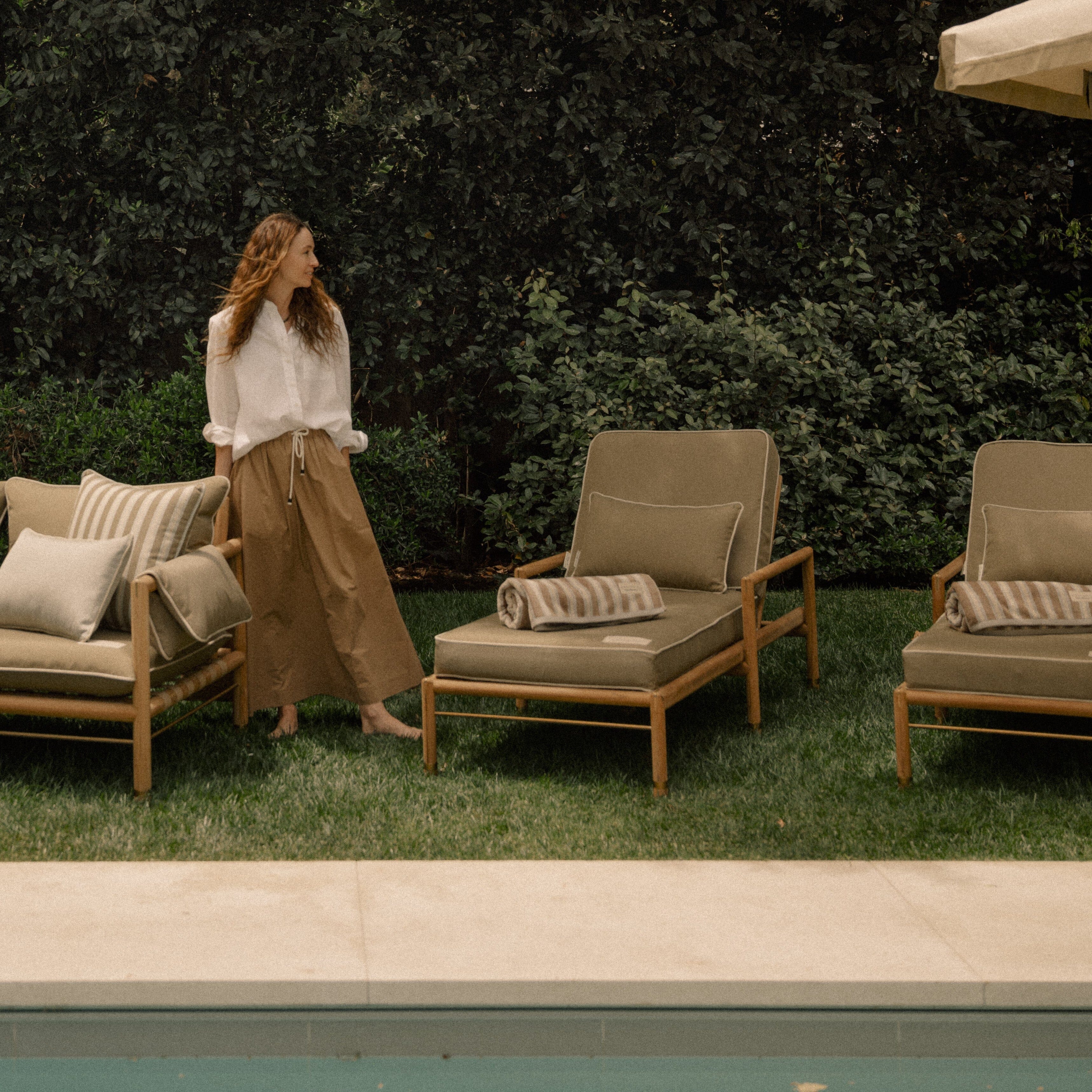 The WES Sun Lounger x Jenni Kayne Wes Sun Lounger Kit Business & Pleasure Co. 
