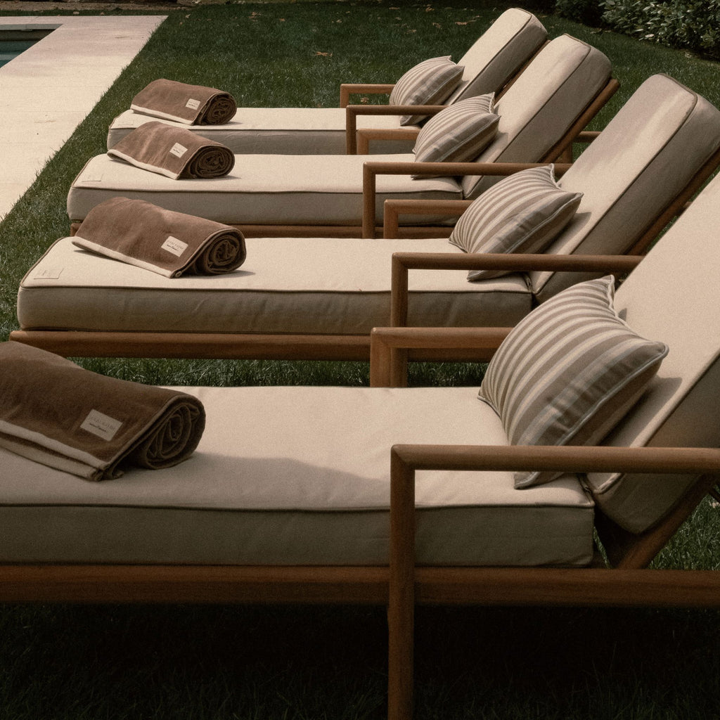 The WES Sun Lounger x Jenni Kayne Wes Sun Lounger Kit Business & Pleasure Co. 