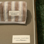 The Beach Towel x Jenni Kayne Beach Towel Business & Pleasure Co. 
