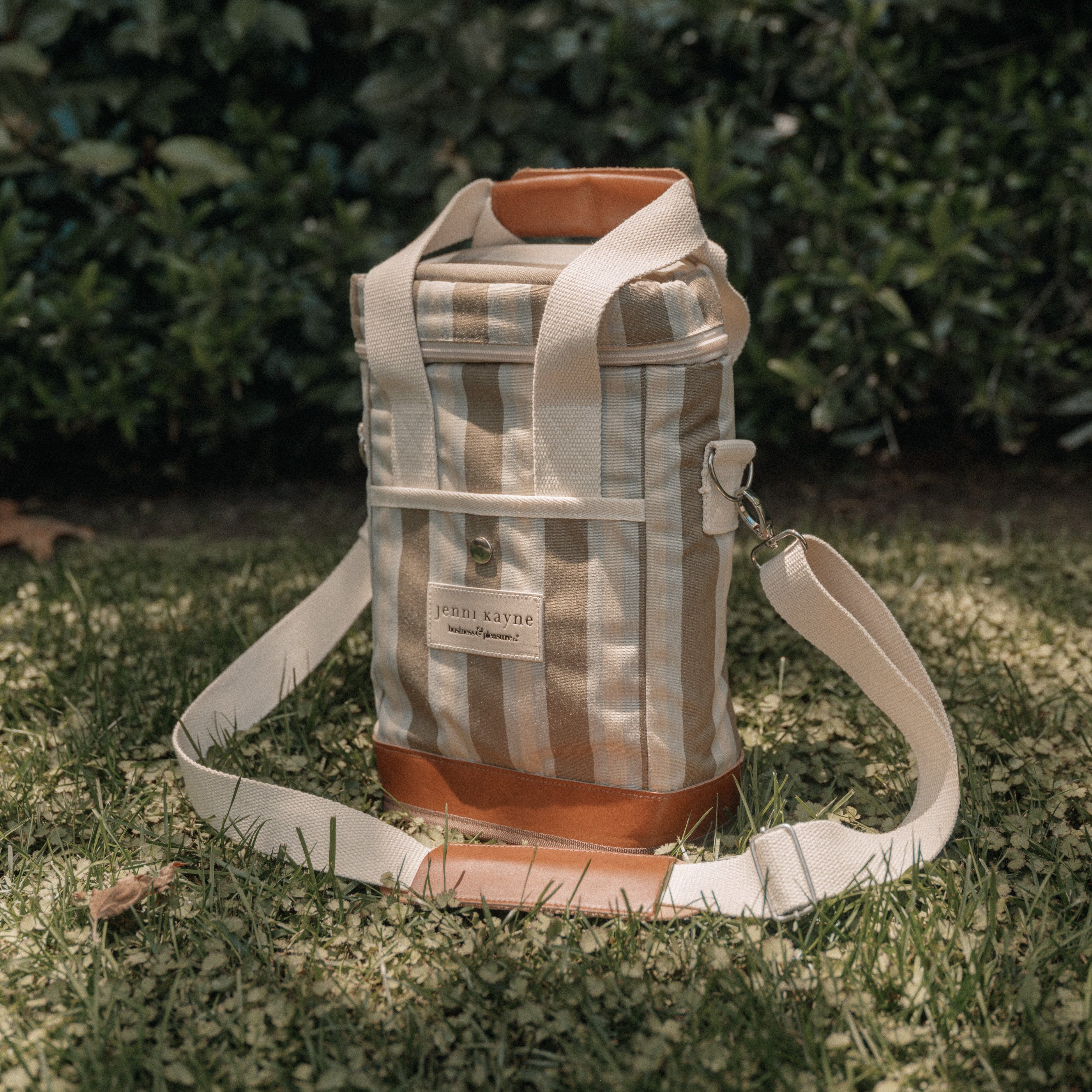 The Wine Cooler Tote Bag x Jenni Kayne Wine Cooler Tote Bag Business & Pleasure Co. 