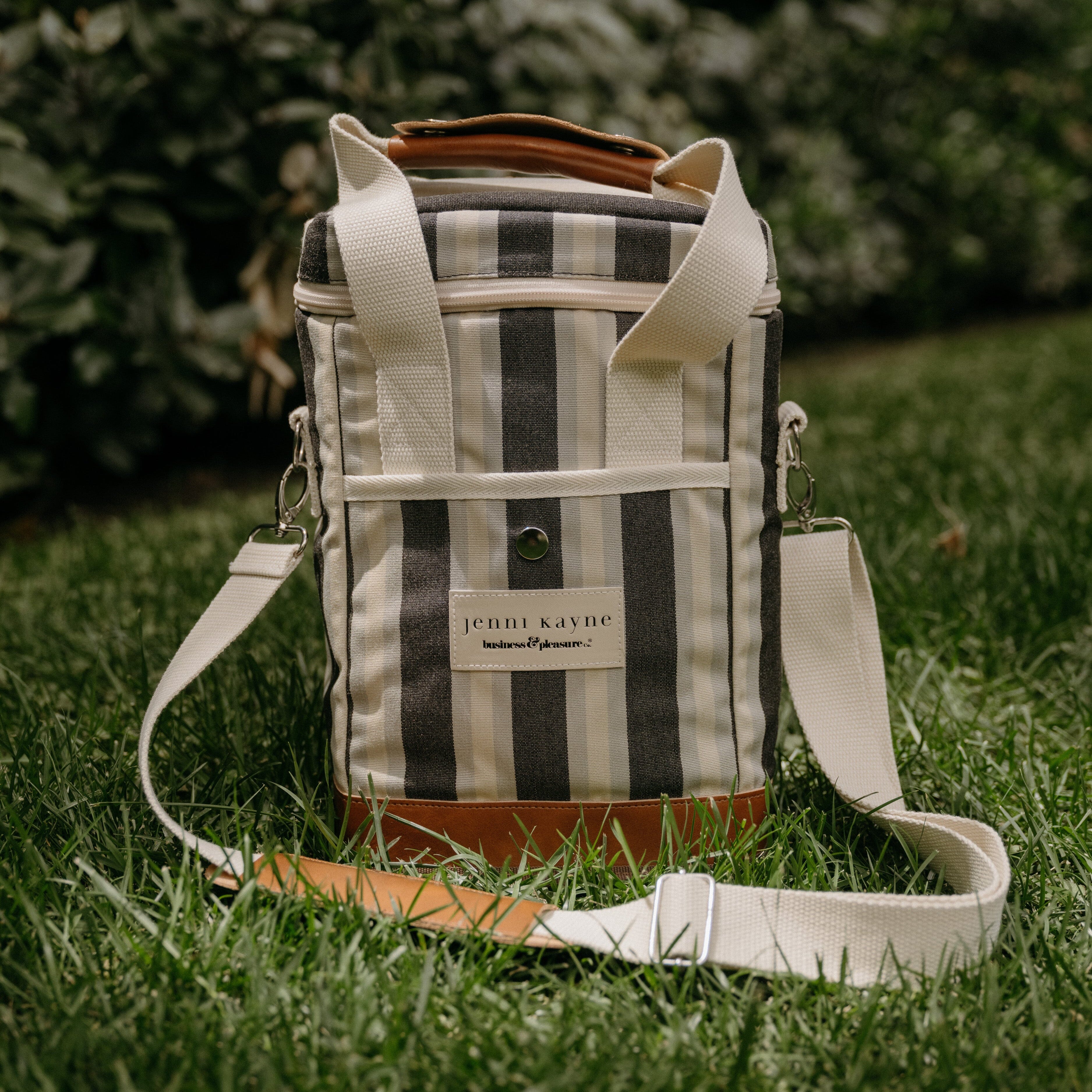The Wine Cooler Tote Bag x Jenni Kayne Wine Cooler Tote Bag Business & Pleasure Co. 