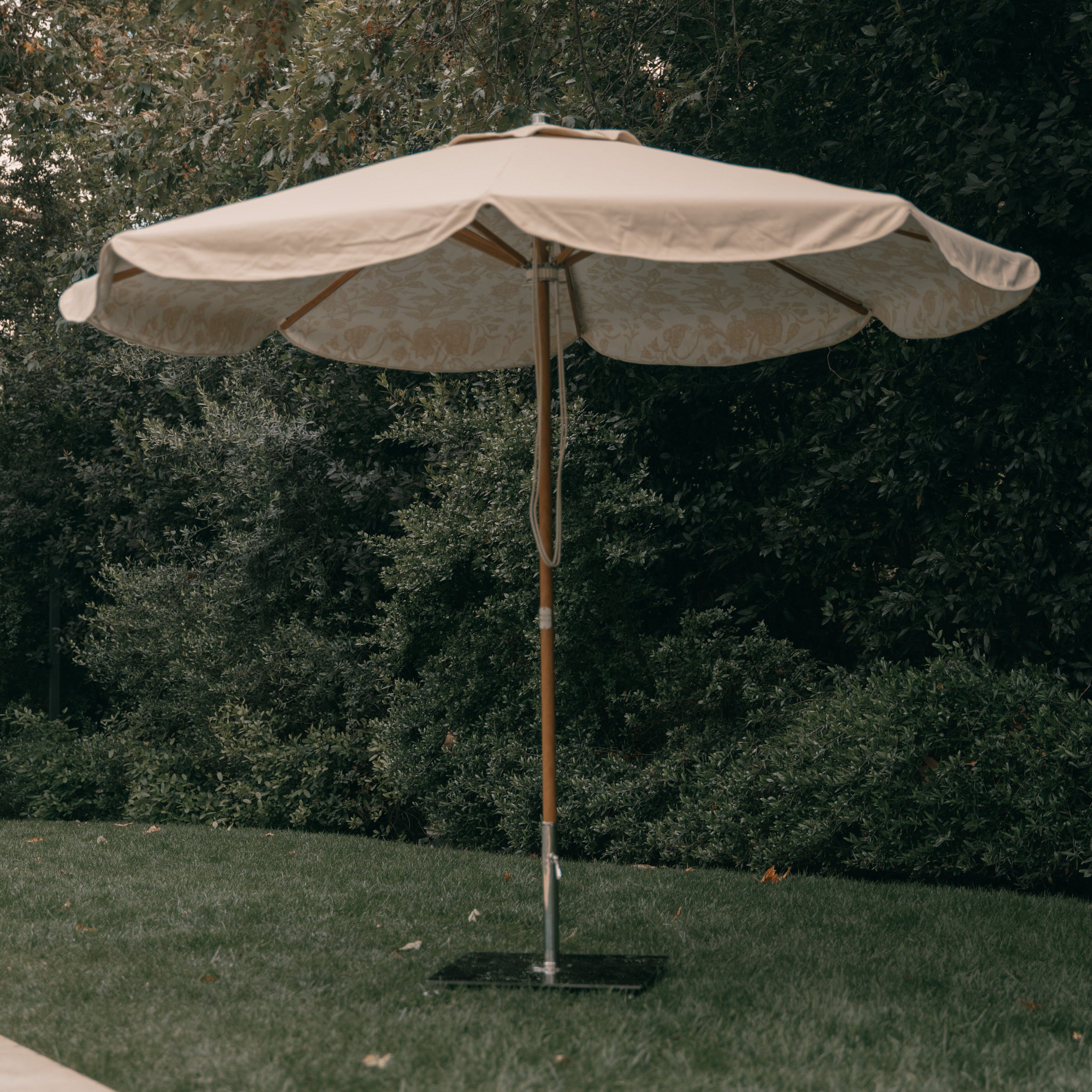 The Terrace Umbrella Terrace Umbrella Kit Business & Pleasure Co. 