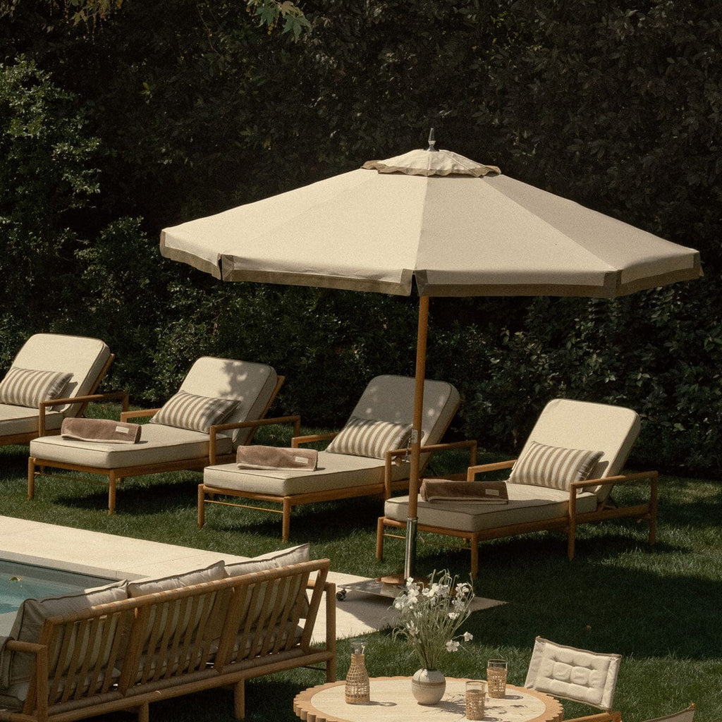 The WES Sun Lounger x Jenni Kayne Wes Sun Lounger Kit Business & Pleasure Co. 